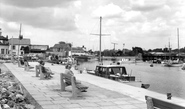 The Harbourside c.1965, Lymington