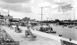 The Harbourside c.1965, Lymington