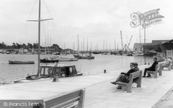 The Harbourside c.1965, Lymington