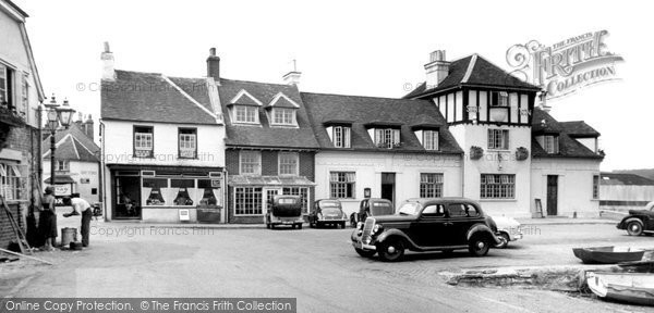 Photo of Lymington, The Quay c.1955