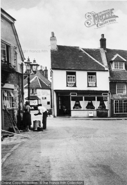 Photo of Lymington, The Quay c.1955