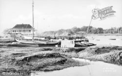 The River c.1955, Lymington