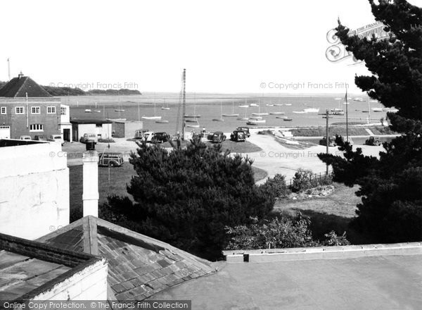 Photo of Lymington, The River c.1955