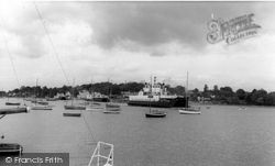 The River c.1965, Lymington