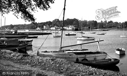 The River Lymington c.1955, Lymington