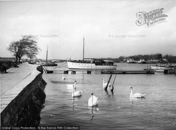 Photo of Lymington, The River Lymington c.1960
