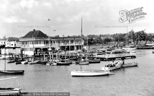 Photo of Lymington, The Royal Yacht Club c.1955