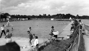 The Swimming Pool c.1965, Lymington