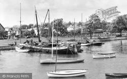 The Yacht Station c.1955, Lymington