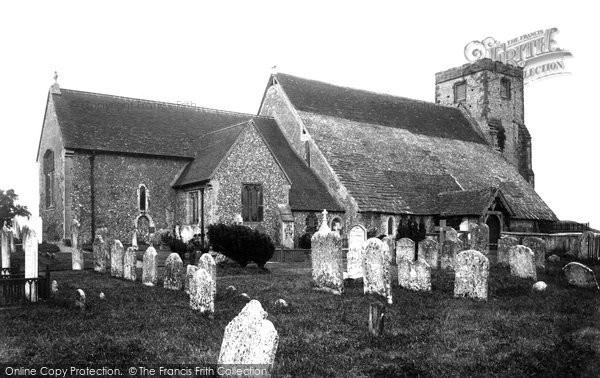 Photo of Lyminster, Church Of St Mary Magdalene 1898