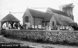 Church Of St Mary Magdalene And Lychgate 1898, Lyminster
