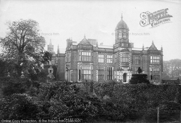 Photo of Lymm, Arley Hall 1897