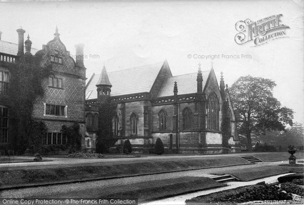 Photo of Lymm, Arley Hall Chapel 1897