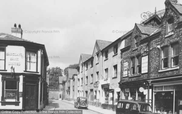 Photo of Lymm, Bridgewater Street c.1955