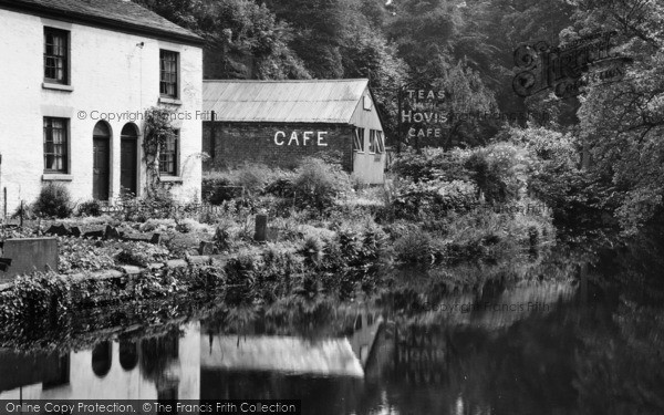 Photo of Lymm, Café At The Dingle c.1950