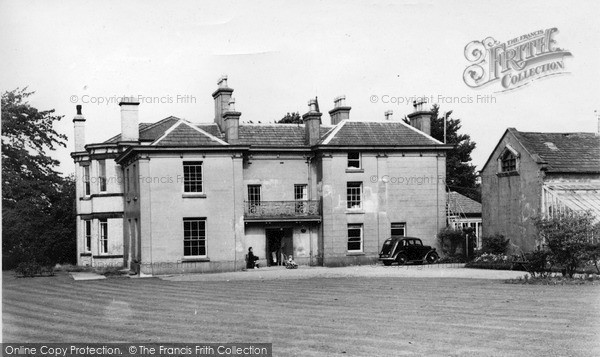 Photo of Lymm, Cotebrook Home c.1950