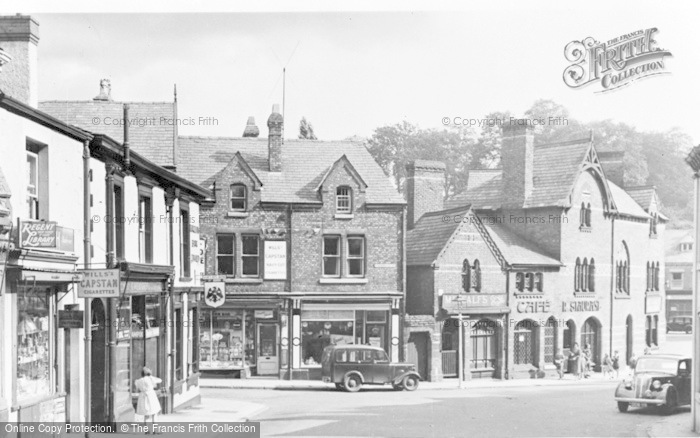 Photo of Lymm, Eagle Brow c.1955