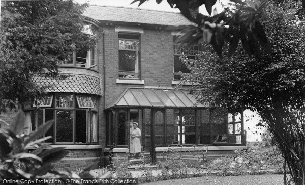Photo of Lymm, Jewish Home c1955