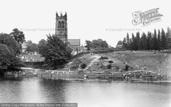 Photo of Lymm, Lakeside c.1950