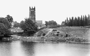 Lakeside c.1950, Lymm