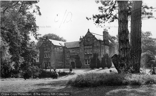 Photo of Lymm, Lymm Hall c.1955