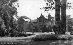 Lymm Hall c.1955, Lymm