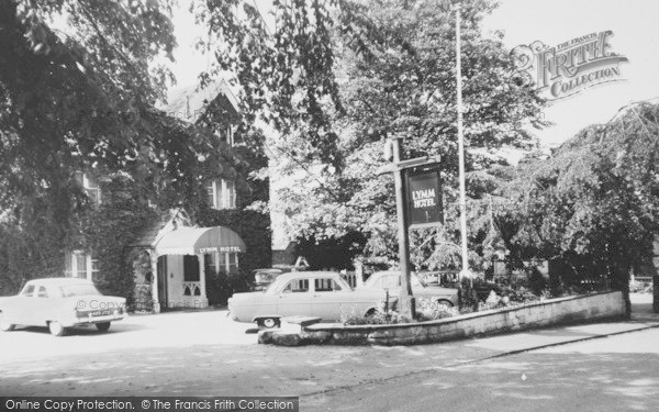 Photo of Lymm, Lymm Hotel c.1960