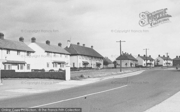 Photo of Lymm, New Houses c.1955