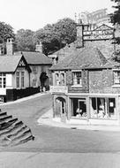 Shop In The Square c.1960, Lymm