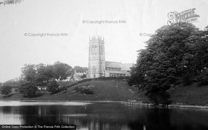 Photo of Lymm, St Mary's Church 1897