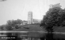 St Mary's Church 1897, Lymm