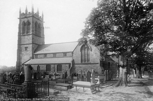 Photo of Lymm, St Mary's Church 1897