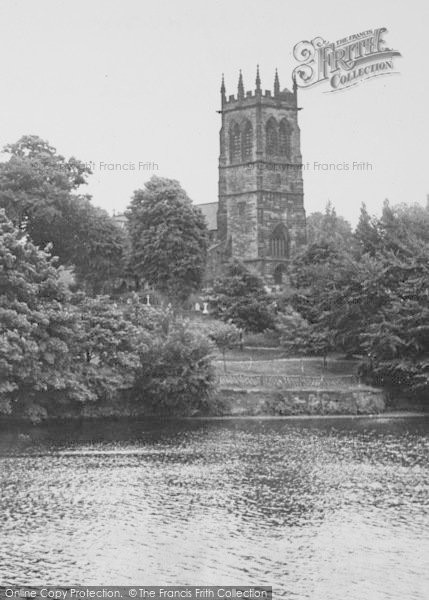 Photo of Lymm, St Mary's Church c.1950