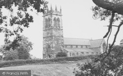 St Mary's Church c.1955, Lymm