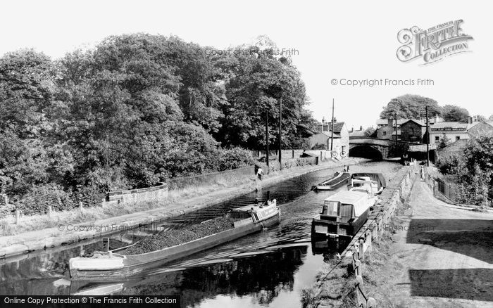 Lymm, The Bridgewater Canal c.1960