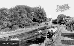The Bridgewater Canal c.1960, Lymm