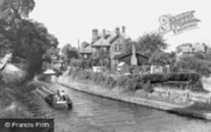 The Bridgewater Canal c.1960, Lymm