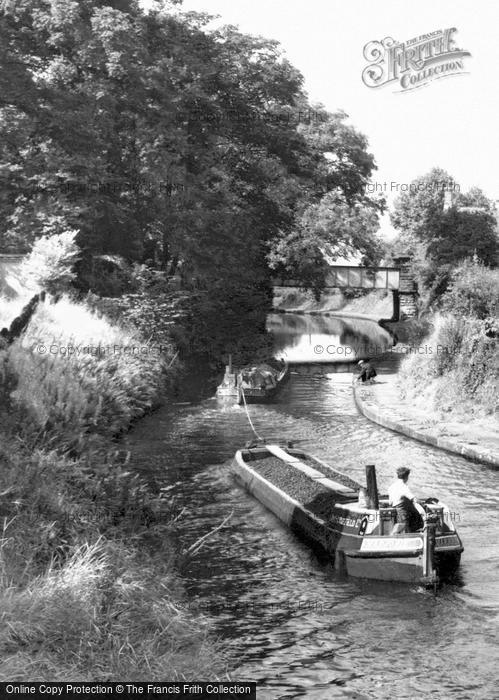 Photo of Lymm, The Bridgewater Canal c.1960
