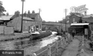 The Canal c.1955, Lymm