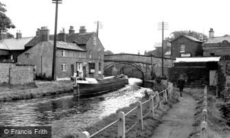 Lymm, the Canal c1955