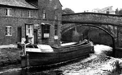 The Canal c.1955, Lymm