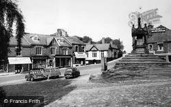 The Cross And Square c.1960, Lymm