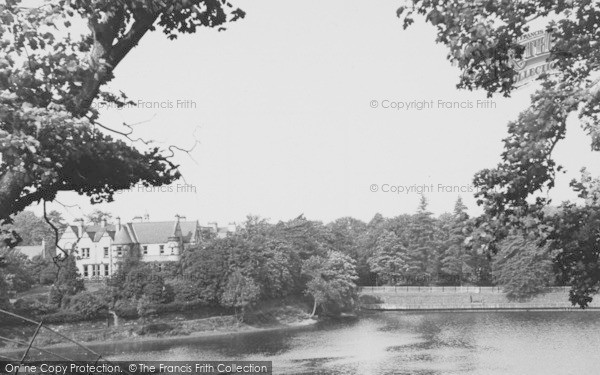 Photo of Lymm, The Dam c.1955