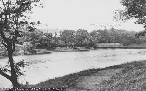 Photo of Lymm, The Dam c.1955