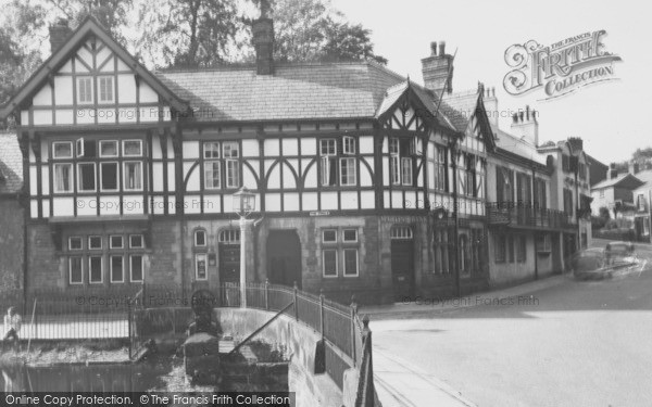 Photo of Lymm, The Dingle c.1960