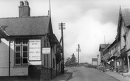 The Golden Fleece Hotel c.1955, Lymm