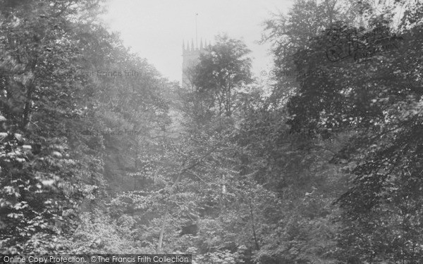 Photo of Lymm, The Hollow 1897