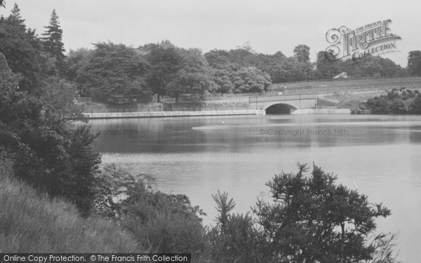 Photo of Lymm, The Lake c.1950