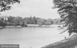 The Lake c.1955, Lymm