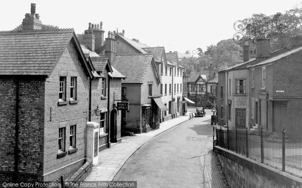 Photo of Lymm, The Post Office c.1950